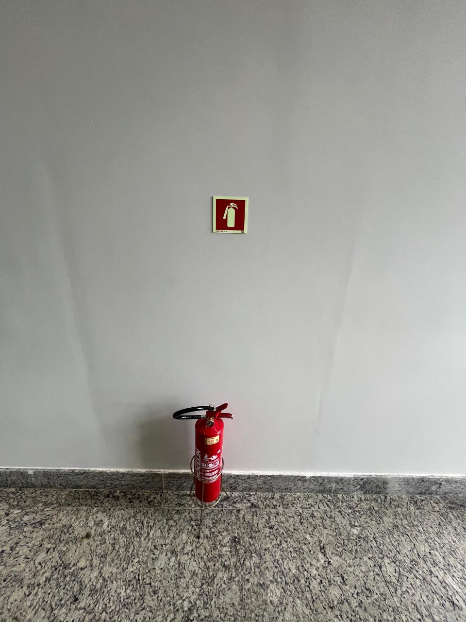 EXTINTIOR DE INCENDIO - UNISUAM BANGU
